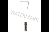 Beugel Verfrollers 10cm Lang
